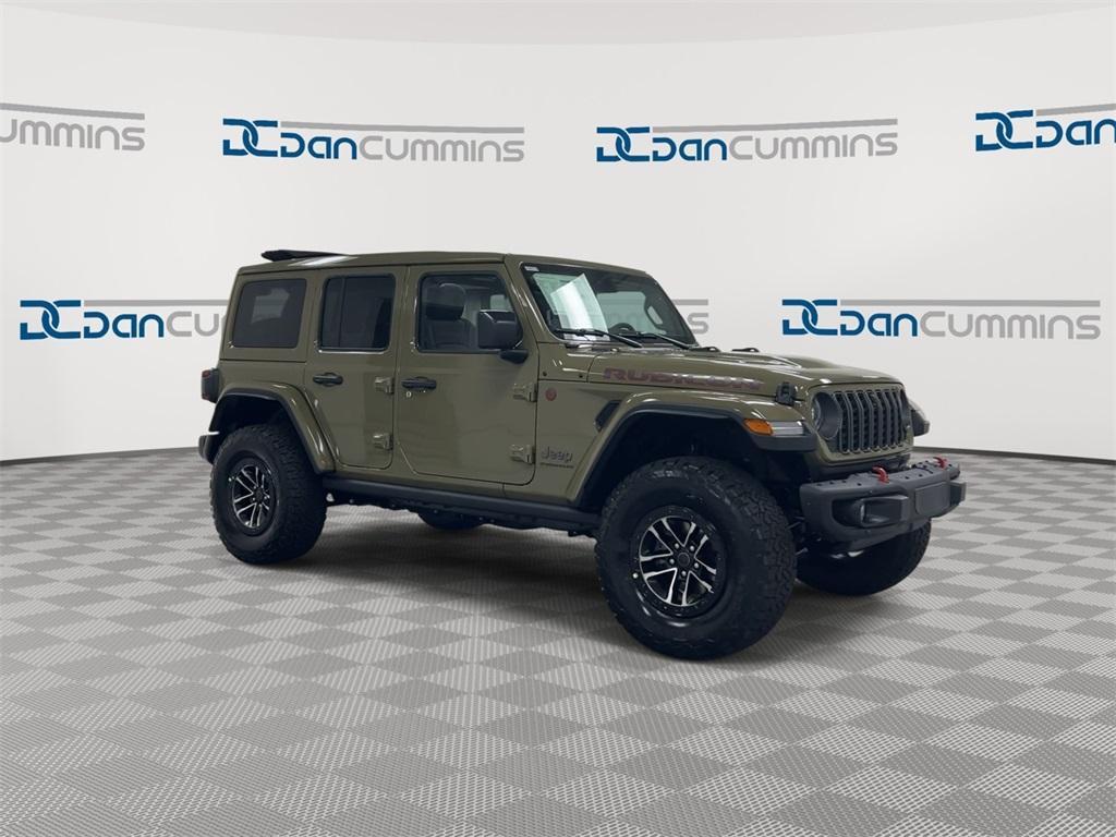 new 2025 Jeep Wrangler car, priced at $68,354