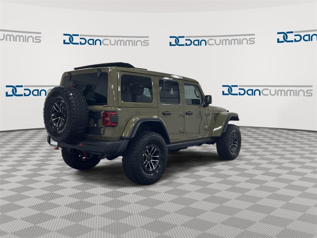 new 2025 Jeep Wrangler car, priced at $68,354