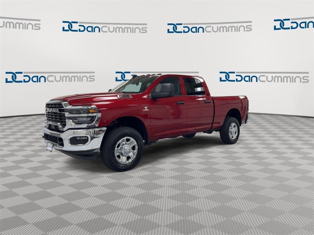 new 2025 Ram 2500 car, priced at $57,501