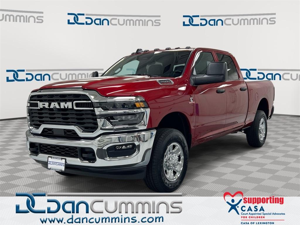 new 2025 Ram 2500 car, priced at $57,501