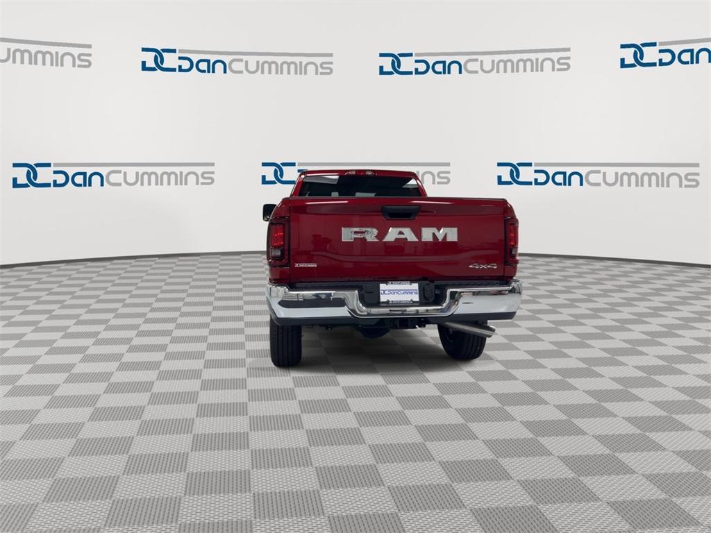 new 2025 Ram 2500 car, priced at $57,501