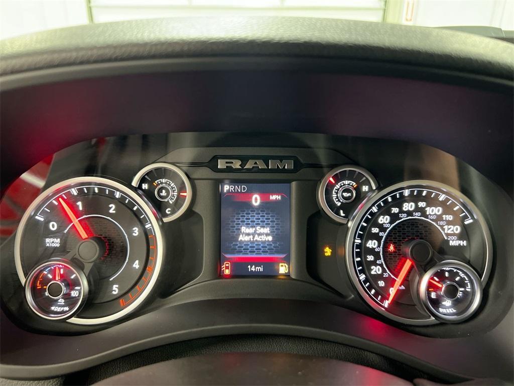 new 2025 Ram 2500 car, priced at $57,501