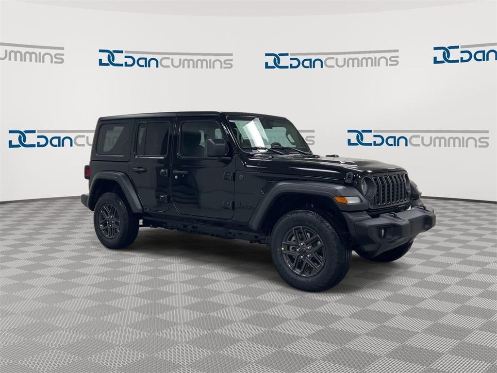 new 2025 Jeep Wrangler car, priced at $53,060