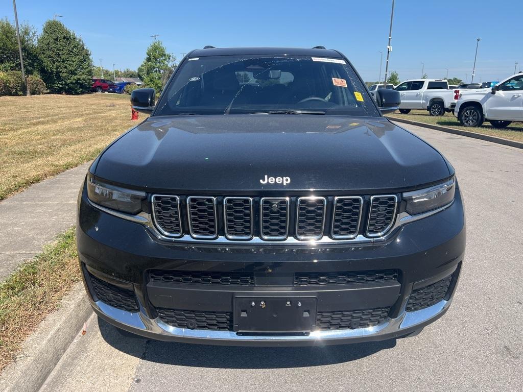 used 2024 Jeep Grand Cherokee L car, priced at $35,587