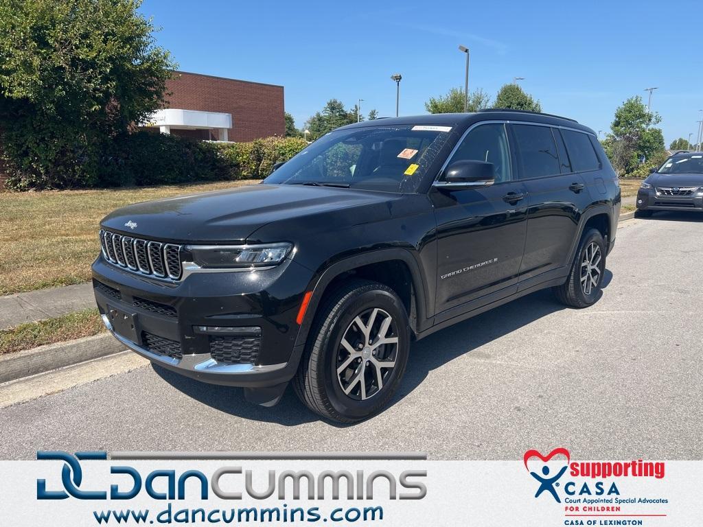 used 2024 Jeep Grand Cherokee L car, priced at $36,987