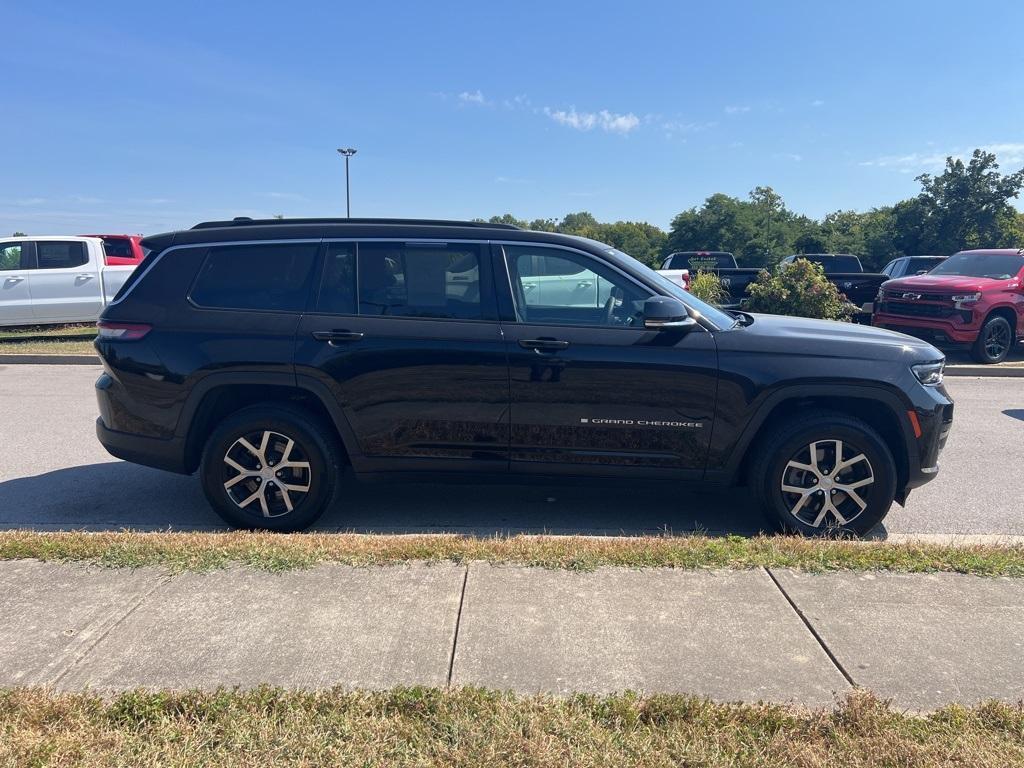 used 2024 Jeep Grand Cherokee L car, priced at $35,587