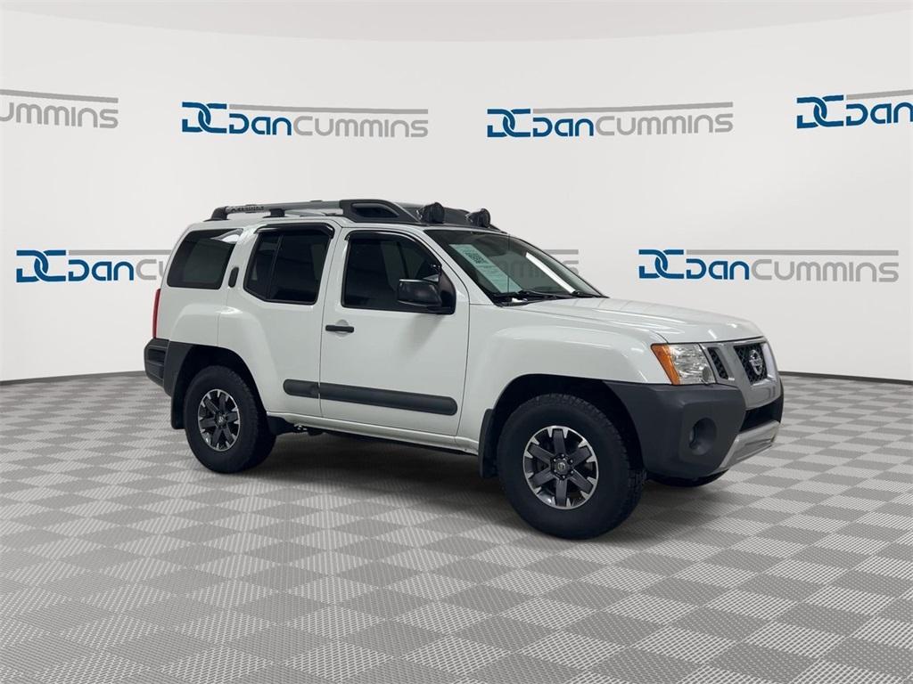 used 2015 Nissan Xterra car, priced at $21,987