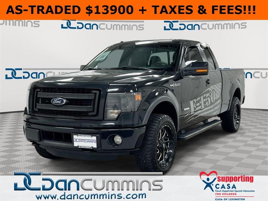 used 2014 Ford F-150 car, priced at $13,900