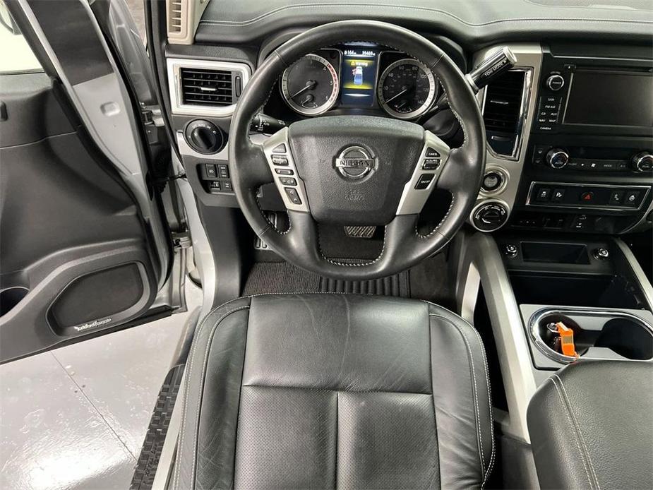 used 2018 Nissan Titan XD car, priced at $36,987
