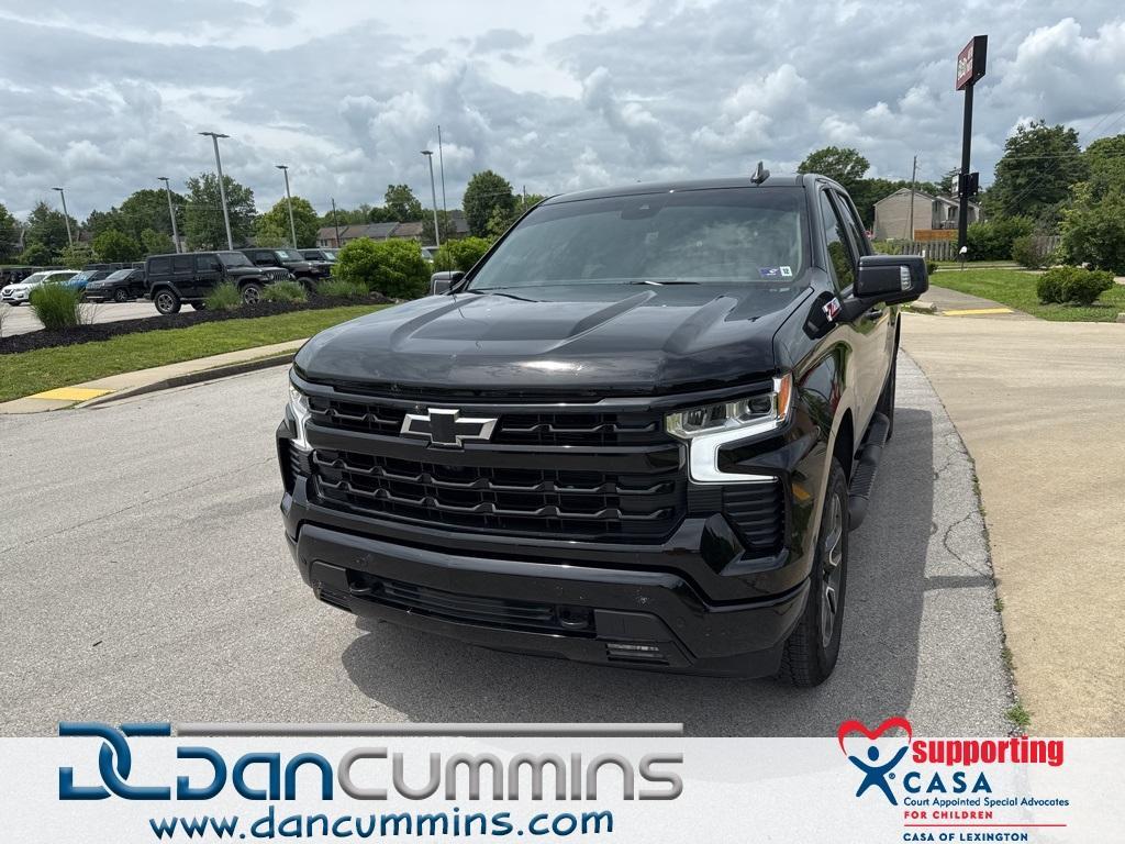 used 2024 Chevrolet Silverado 1500 car, priced at $47,987