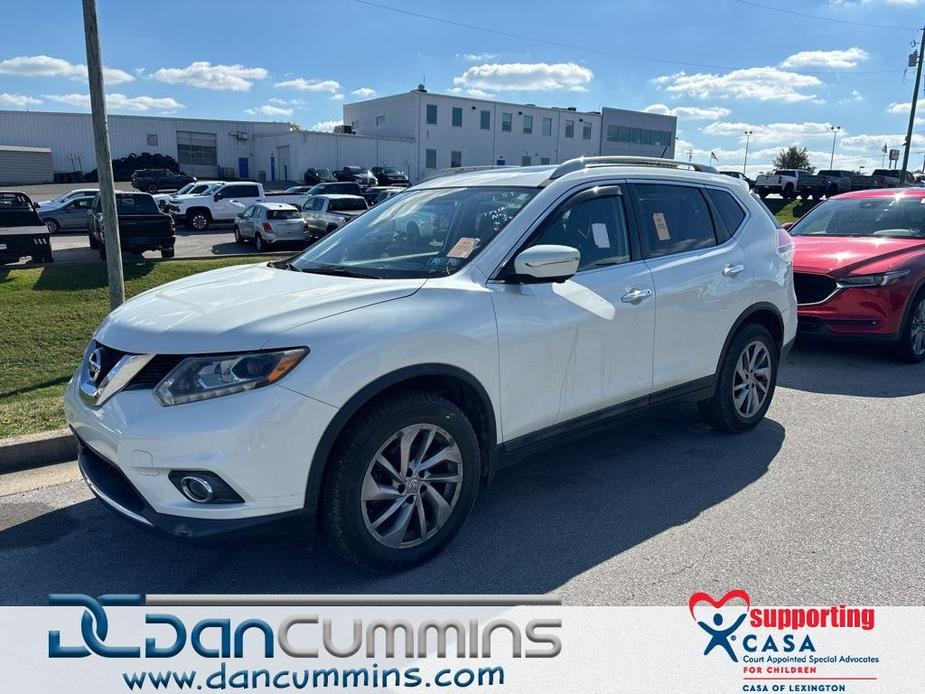 used 2015 Nissan Rogue car, priced at $13,587