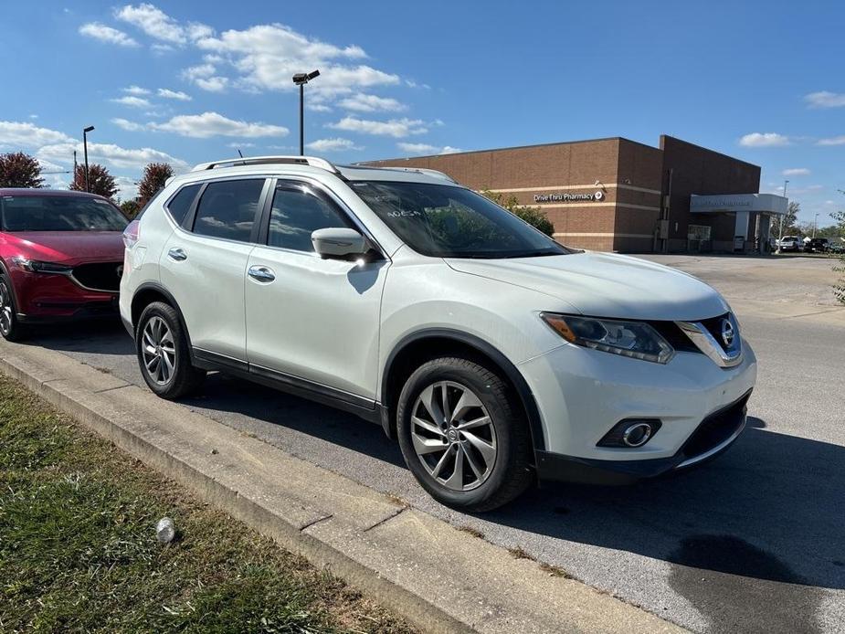 used 2015 Nissan Rogue car, priced at $13,587