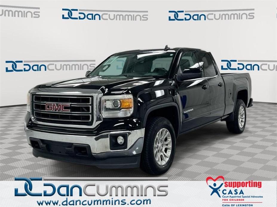 used 2015 GMC Sierra 1500 car, priced at $23,987