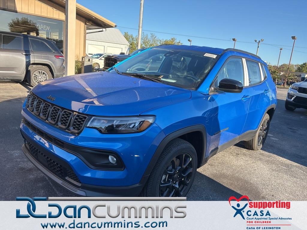 new 2026 Jeep Compass car, priced at $29,272