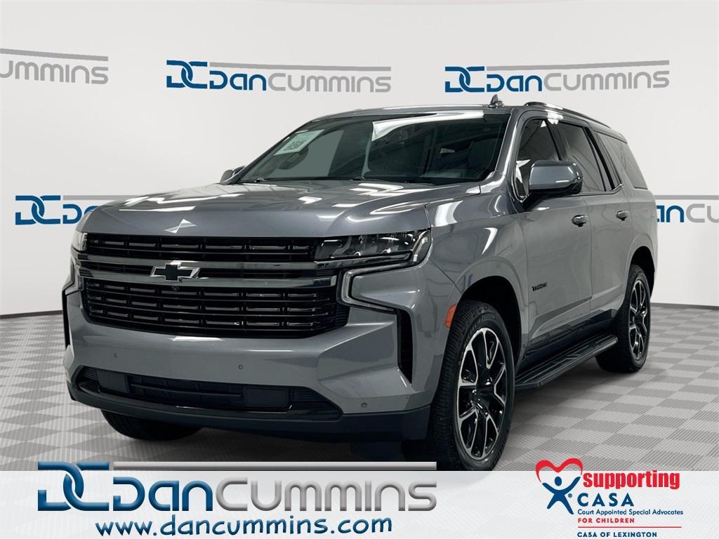 used 2022 Chevrolet Tahoe car, priced at $47,987