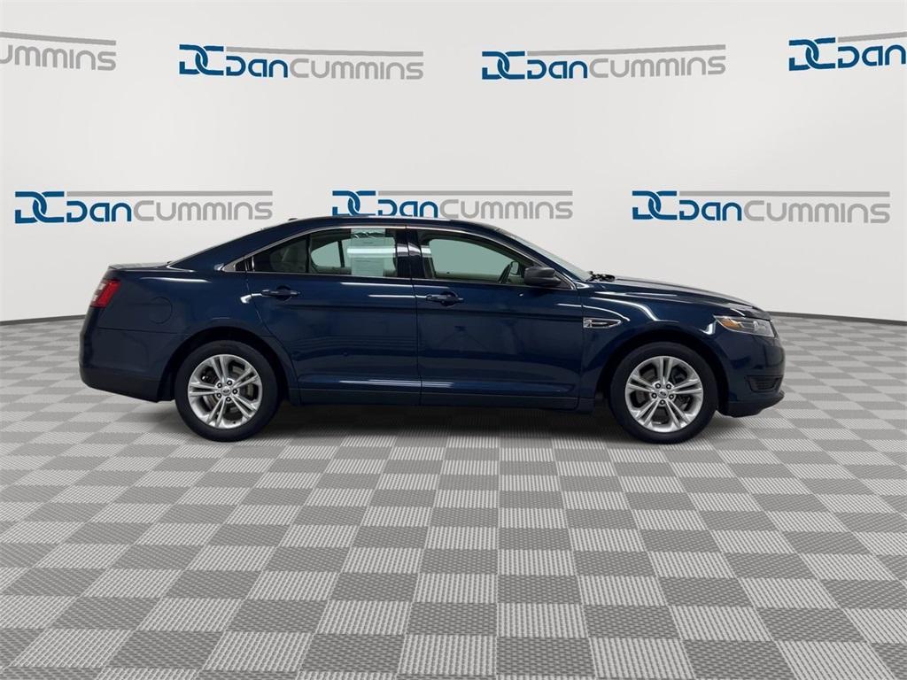 used 2017 Ford Taurus car, priced at $14,387