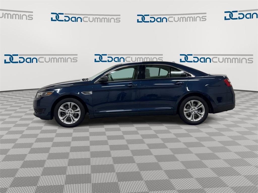 used 2017 Ford Taurus car, priced at $14,387