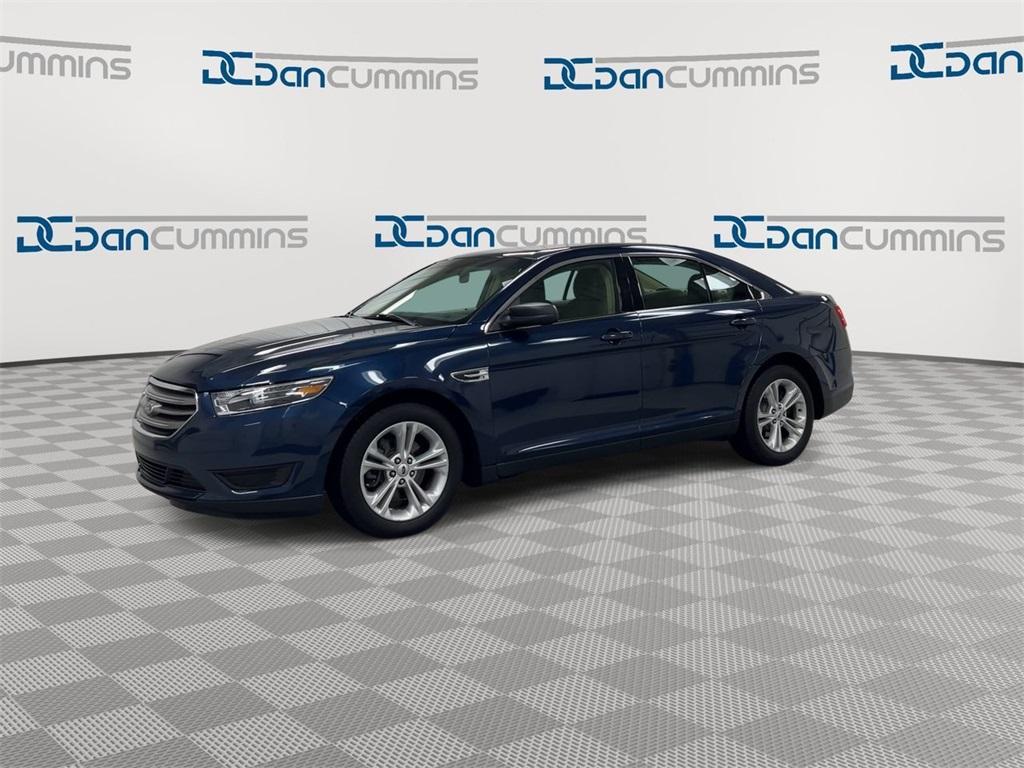 used 2017 Ford Taurus car, priced at $14,387