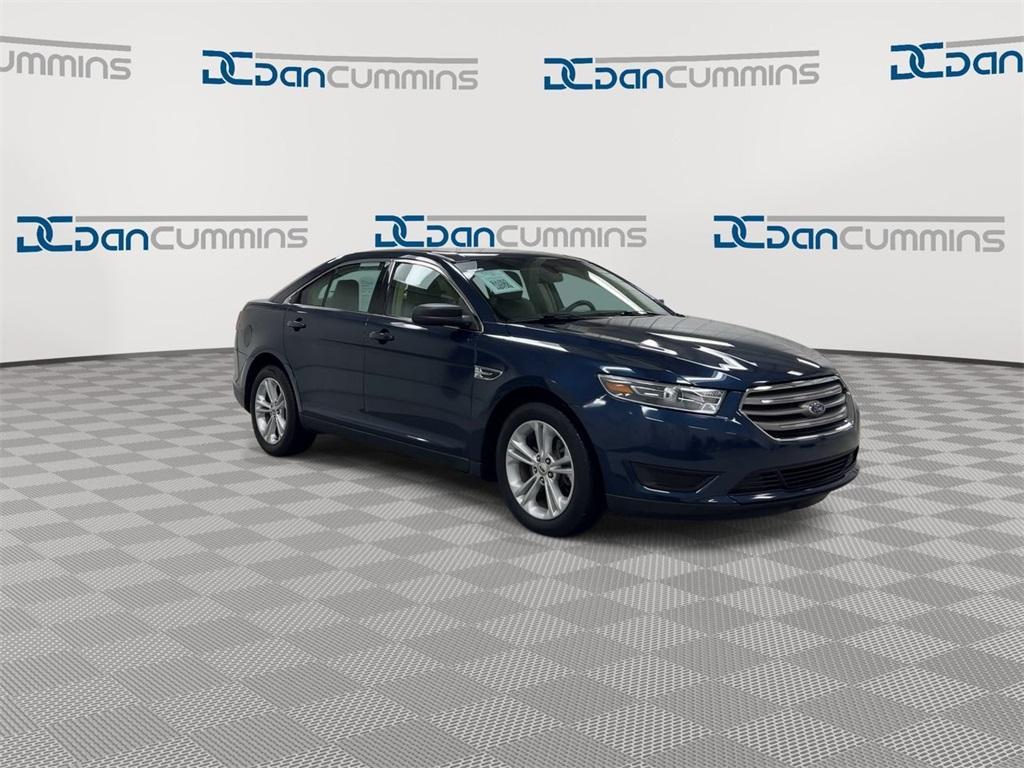 used 2017 Ford Taurus car, priced at $14,387