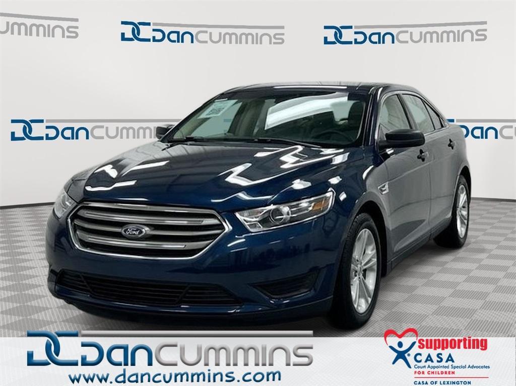 used 2017 Ford Taurus car, priced at $11,587