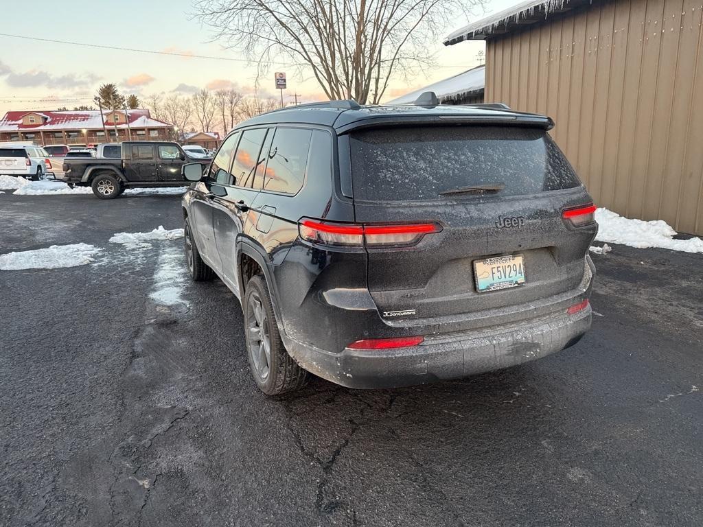 used 2023 Jeep Grand Cherokee L car