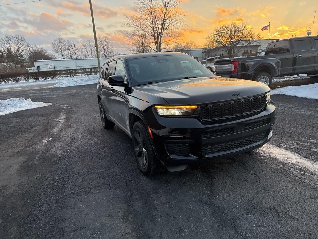 used 2023 Jeep Grand Cherokee L car