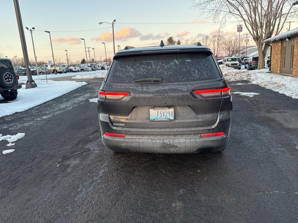 used 2023 Jeep Grand Cherokee L car