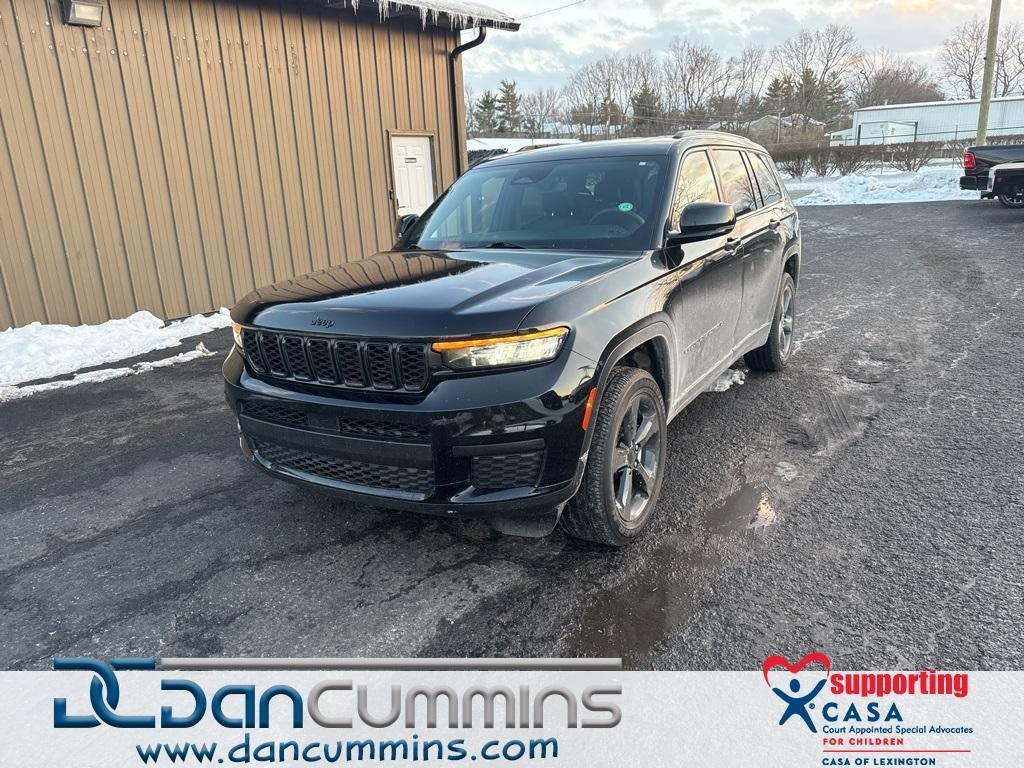 used 2023 Jeep Grand Cherokee L car