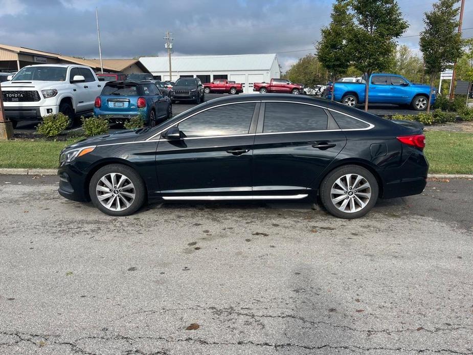 used 2015 Hyundai Sonata car, priced at $9,987