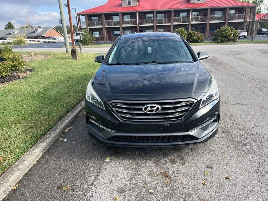 used 2015 Hyundai Sonata car, priced at $9,987