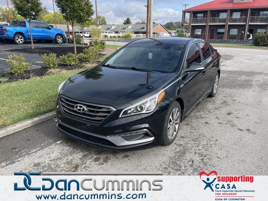 used 2015 Hyundai Sonata car, priced at $9,987