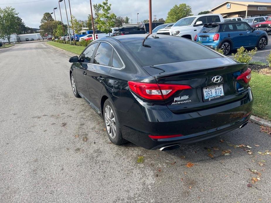 used 2015 Hyundai Sonata car, priced at $9,987