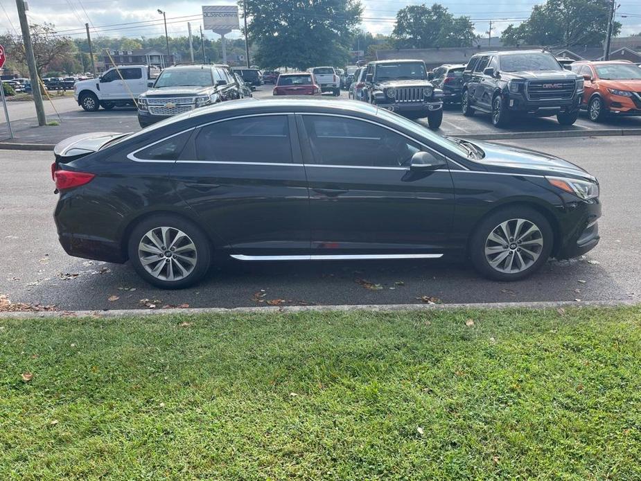 used 2015 Hyundai Sonata car, priced at $9,987