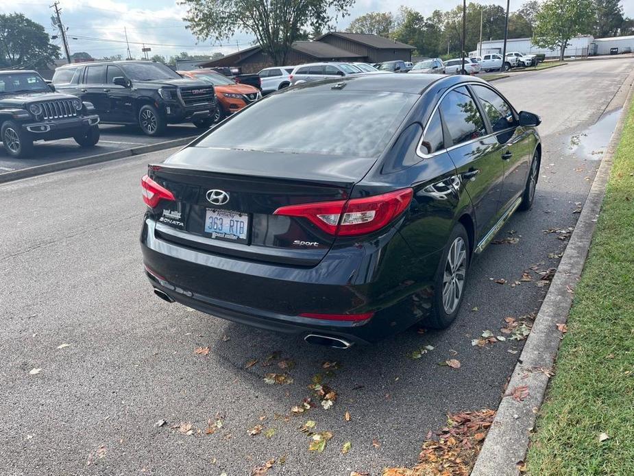 used 2015 Hyundai Sonata car, priced at $9,987