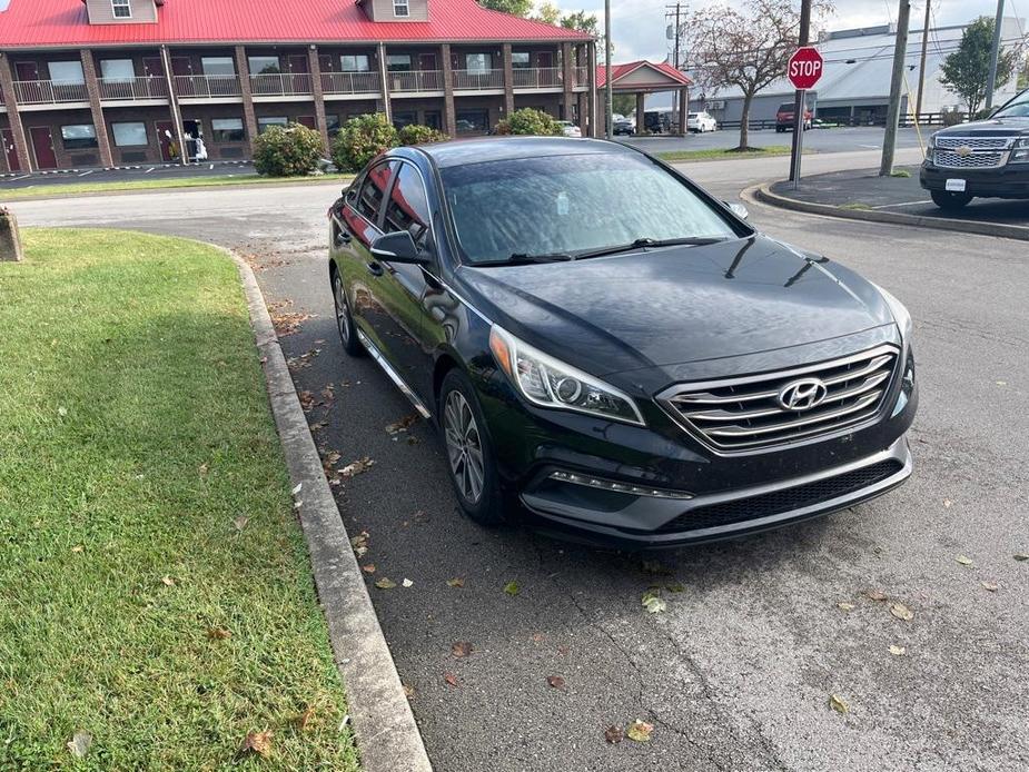 used 2015 Hyundai Sonata car, priced at $9,987