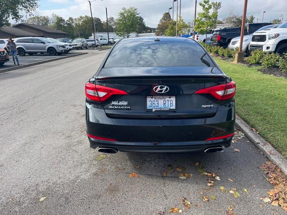 used 2015 Hyundai Sonata car, priced at $9,987