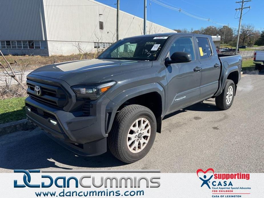 used 2024 Toyota Tacoma car, priced at $38,787