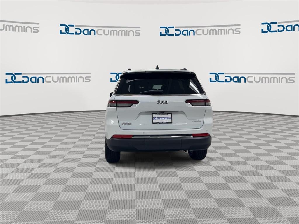new 2025 Jeep Grand Cherokee L car, priced at $46,570