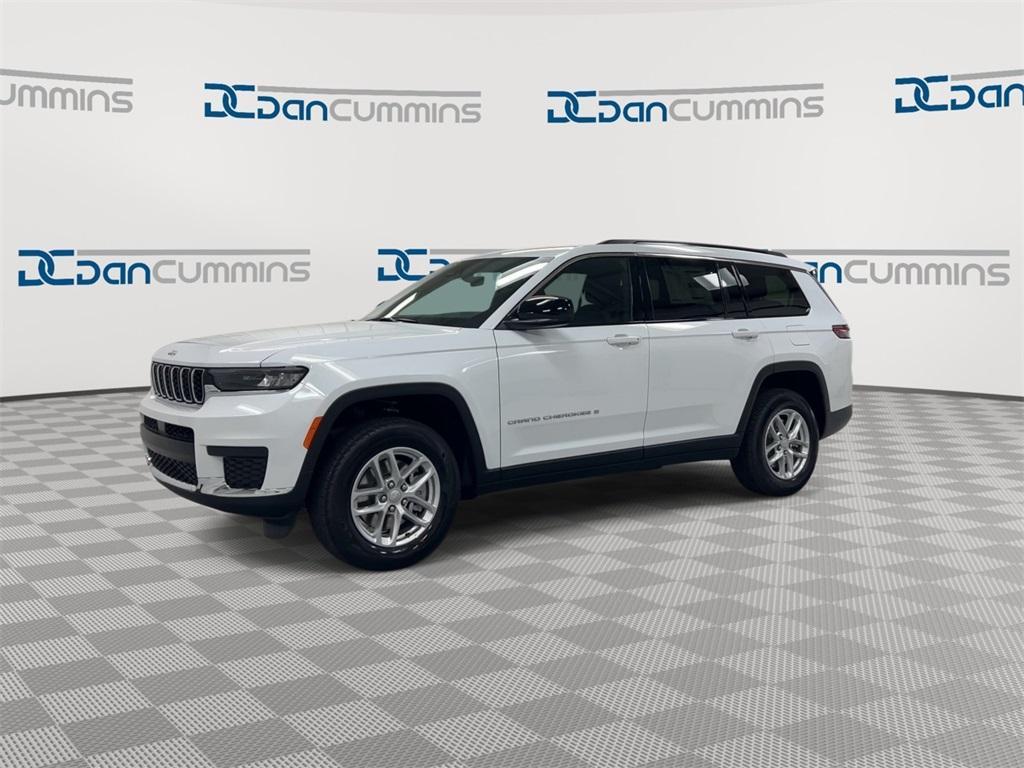 new 2025 Jeep Grand Cherokee L car, priced at $46,570