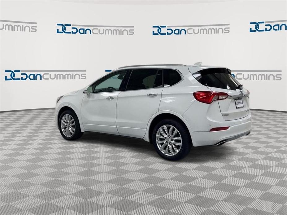 used 2019 Buick Envision car, priced at $21,587