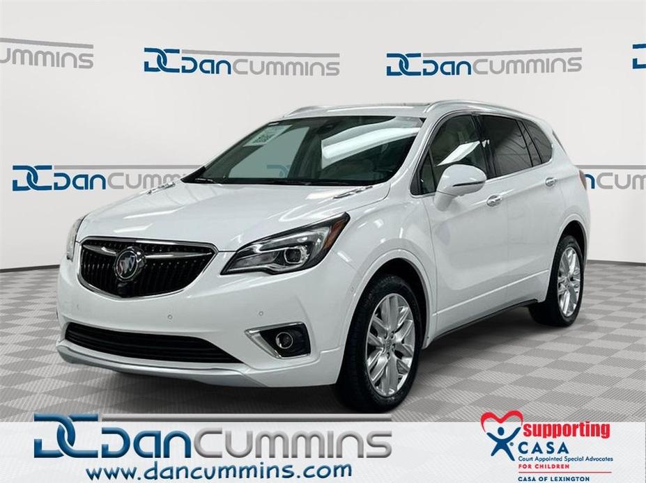 used 2019 Buick Envision car, priced at $21,587