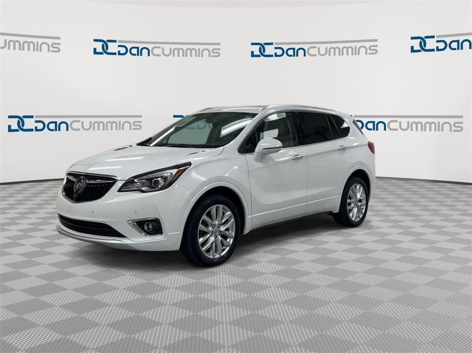 used 2019 Buick Envision car, priced at $21,587