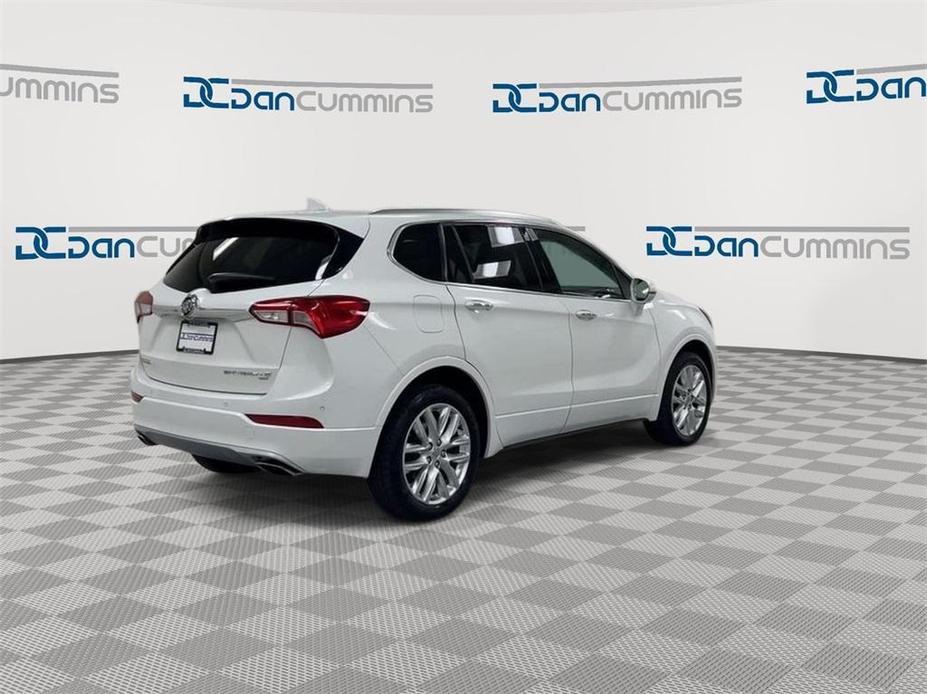 used 2019 Buick Envision car, priced at $21,587