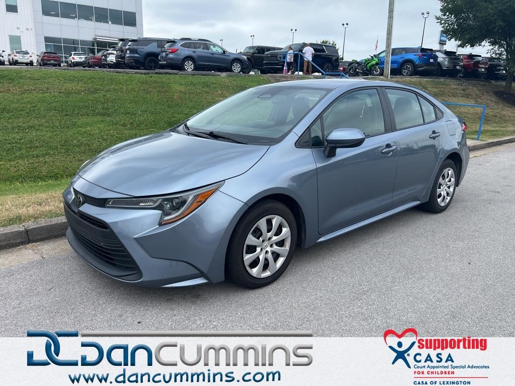 used 2023 Toyota Corolla car, priced at $18,787