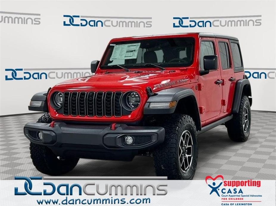 new 2024 Jeep Wrangler car, priced at $57,971