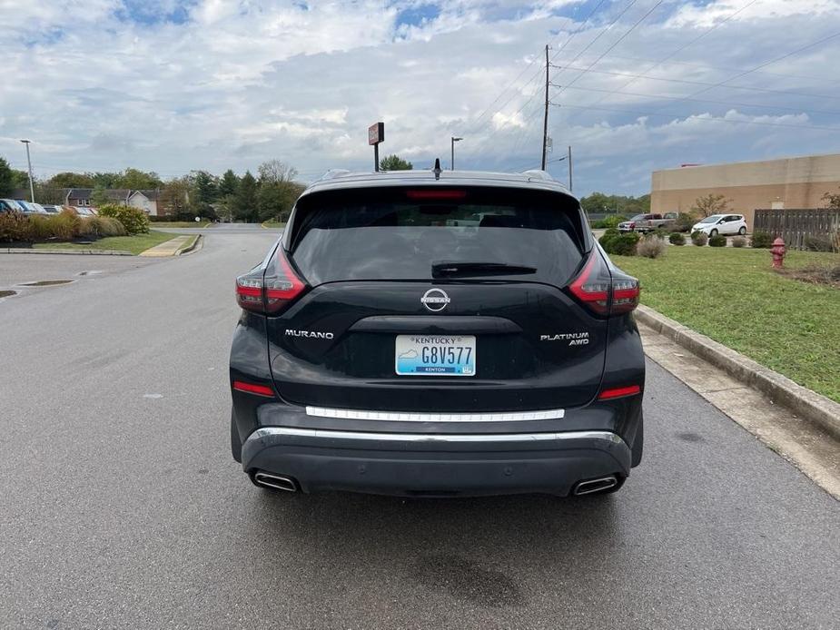 used 2023 Nissan Murano car, priced at $32,587