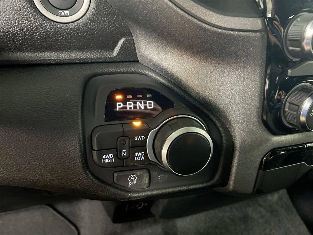 new 2025 Ram 1500 car, priced at $41,696