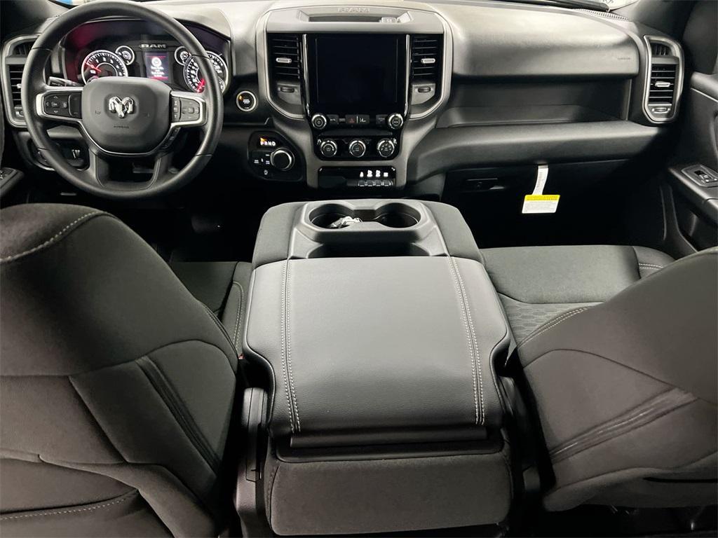 new 2025 Ram 1500 car, priced at $41,696