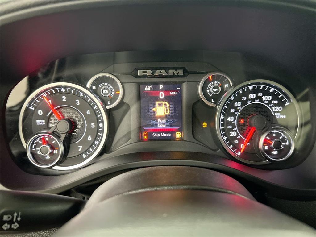 new 2025 Ram 1500 car, priced at $41,696