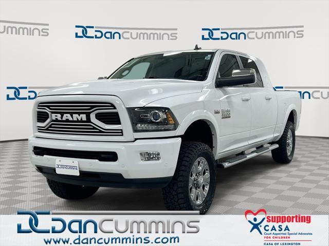 used 2018 Ram 3500 car, priced at $44,987